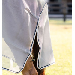 Vliegendeken Horseware Protector Rambo Zilver / marine Vliegendeken Horseware Protector Rambo Zilver / marine