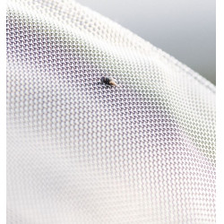 Vliegendeken Horseware Rambo Protector schijf Zilver / marine