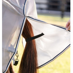 Vliegendeken Horseware Rambo Protector schijf Zilver / marine