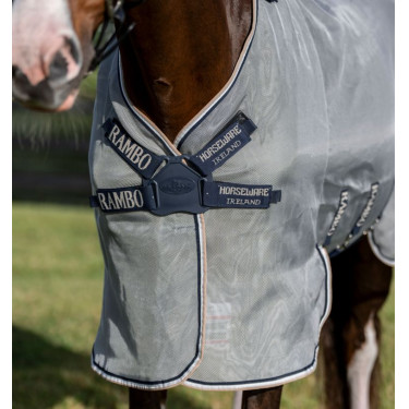 Vliegendeken Horseware Rambo Protector schijf Vliegendeken Horseware Rambo Protector schijf