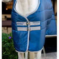 Horseware Amigo Ripstop Insulator Plus 350g staldeken Marine / titaangrijs Marineblauw Horseware Amigo Ripstop Insulator Plus 350g staldeken Marine / titaangrijs Marineblauw