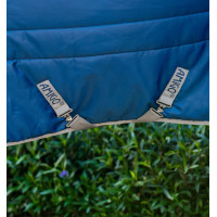 Horseware Amigo Ripstop Insulator Plus 350g staldeken Marine / titaangrijs Marineblauw Horseware Amigo Ripstop Insulator Plus 350g staldeken Marine / titaangrijs Marineblauw