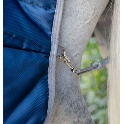 Horseware Amigo Ripstop Insulator Plus 350g staldeken Marine / titaangrijs Marineblauw