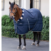 Horseware Newmarket Cosy 200g staldeken Marine witney Marineblauw
