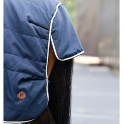Horseware Newmarket Cosy 200g staldeken Marine witney Marineblauw Horseware Newmarket Cosy 200g staldeken Marine witney Marineblauw