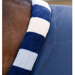 Horseware Newmarket Cosy 400g staldeken Marine witney Marineblauw Horseware Newmarket Cosy 400g staldeken Marine witney Marineblauw