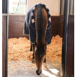 Horseware Newmarket Cosy 400g staldeken Marine witney Marineblauw Horseware Newmarket Cosy 400g staldeken Marine witney Marineblauw