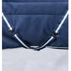 Horseware Newmarket Cosy 400g staldeken Marine witney Marineblauw Horseware Newmarket Cosy 400g staldeken Marine witney Marineblauw