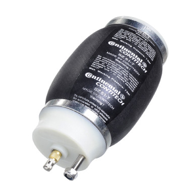 Pneumatische veer Finn-Tack met ventiel