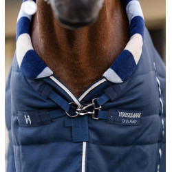 Horseware Newmarket Cosy 400g staldeken Marine witney Marineblauw Horseware Newmarket Cosy 400g staldeken Marine witney Marineblauw