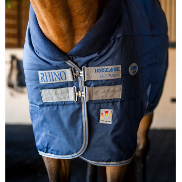 Horseware Rhino 350g VL staldeken Horseware Rhino 350g VL staldeken