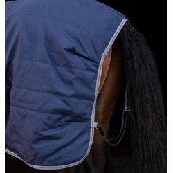 Horseware Rhino 350g VL staldeken Zwart / titaniumgrijs / klassiek blauw