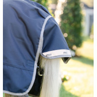 Horseware Amigo 1200D Plus Poney Turnout 0g Deken Marine / titaangrijs / zilver Marineblauw Horseware Amigo 1200D Plus Poney Turnout 0g Deken Marine / titaangrijs / zilver Marineblauw
