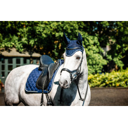 Vliegennet Horseware Newmarket Marine witney Marineblauw Vliegennet Horseware Newmarket Marine witney Marineblauw