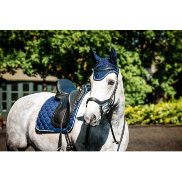 Vliegennet Horseware Newmarket Marine witney Marineblauw Vliegennet Horseware Newmarket Marine witney Marineblauw