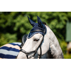 Vliegennet Horseware Newmarket Marine witney Marineblauw Vliegennet Horseware Newmarket Marine witney Marineblauw
