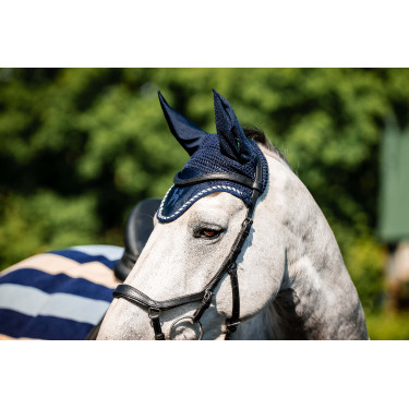 Vliegennet Horseware Newmarket Marine witney Marineblauw Vliegennet Horseware Newmarket Marine witney Marineblauw