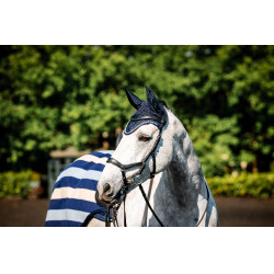 Vliegennet Horseware Newmarket Marine witney Marineblauw Vliegennet Horseware Newmarket Marine witney Marineblauw