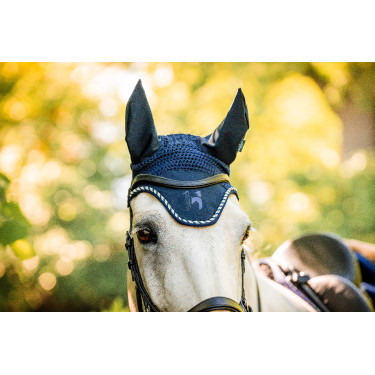Vliegennet Horseware Newmarket Marine witney Marineblauw Vliegennet Horseware Newmarket Marine witney Marineblauw