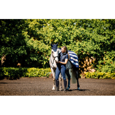 Vliegennet Horseware Newmarket Marine witney Marineblauw Vliegennet Horseware Newmarket Marine witney Marineblauw