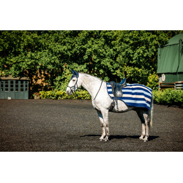 Vliegennet Horseware Newmarket Marine witney Marineblauw Vliegennet Horseware Newmarket Marine witney Marineblauw