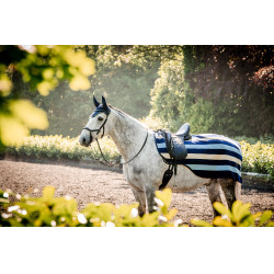 Vliegennet Horseware Newmarket Marine witney Marineblauw Vliegennet Horseware Newmarket Marine witney Marineblauw
