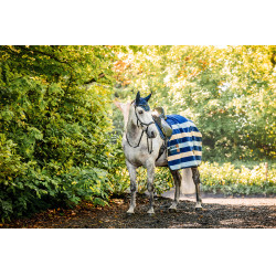Vliegennet Horseware Newmarket Marine witney Marineblauw Vliegennet Horseware Newmarket Marine witney Marineblauw
