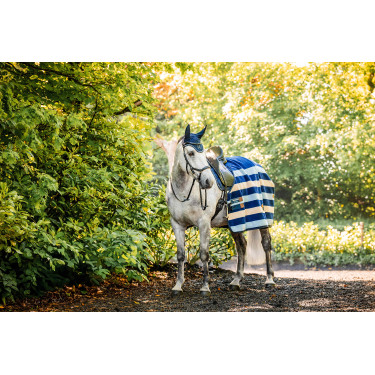 Vliegennet Horseware Newmarket Marine witney Marineblauw Vliegennet Horseware Newmarket Marine witney Marineblauw