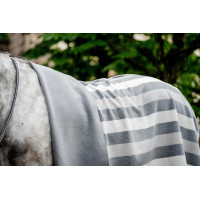 Polair vierkant Horseware Newmarket Houtskool witney Grijs