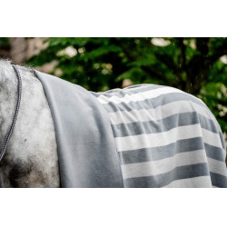 Polair vierkant Horseware Newmarket Houtskool witney Grijs