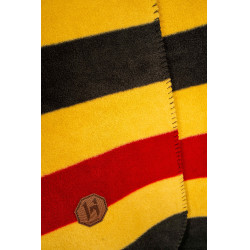 Polair vierkant Horseware Newmarket WitGoud Zwart Polair vierkant Horseware Newmarket WitGoud Zwart