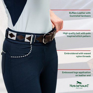 Horseware Newmarket Polo Riem Horseware Newmarket Polo Riem