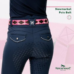 Horseware Newmarket Polo Riem Roze Horseware Newmarket Polo Riem Roze