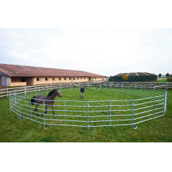 VERZINKTE PANELEN - L 2,40 m - H 1,60 m