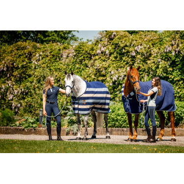 Horseware Newmarket Cosy Fleece Cooler fleecedeken Horseware Newmarket Cosy Fleece Cooler fleecedeken