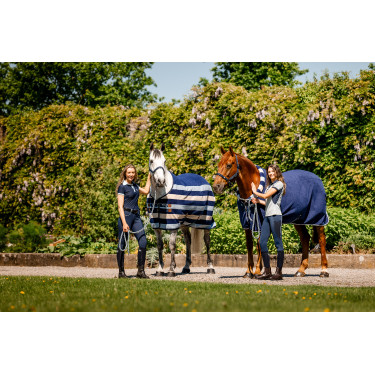 Horseware Newmarket Cosy Fleece Cooler fleecedeken Horseware Newmarket Cosy Fleece Cooler fleecedeken