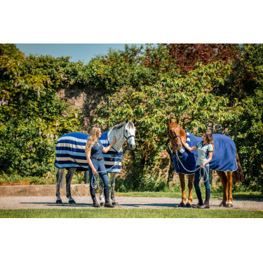 Horseware Newmarket Cosy Fleece Cooler fleecedeken Horseware Newmarket Cosy Fleece Cooler fleecedeken