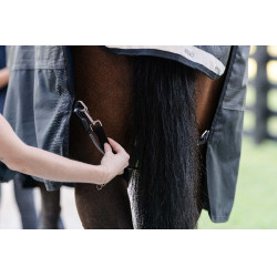 Dijgordel Horseware Zwart