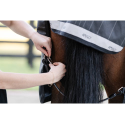 Dijgordel Horseware Zwart