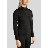 Baselayer Montar MoErina Winter dames lange mouwen Zwart