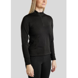 Baselayer Montar MoErina Winter dames lange mouwen Zwart