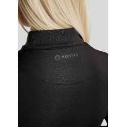 Baselayer Montar MoErina Winter dames lange mouwen Zwart