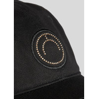 Logo Pet Monteren Zwart / beige