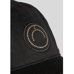 Logo Pet Monteren Zwart / beige