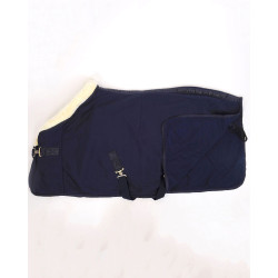 Montar fleece / softshell deken Marine Marineblauw