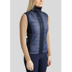 Mouwloze bodywarmer Montar Emma dames Marine Marineblauw