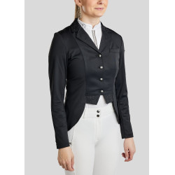 Dressuurrok Montar kort dames Zwart Dressuurrok Montar kort dames Zwart