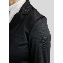 Dressuurrok Montar kort dames Zwart Dressuurrok Montar kort dames Zwart