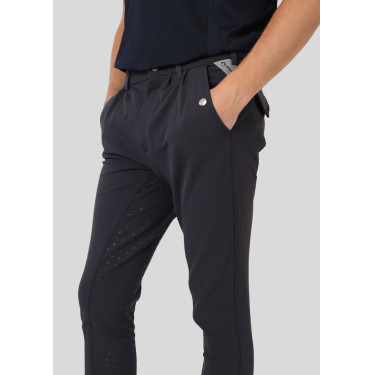 Broek Montar Gary heren full grip Marine Marineblauw Broek Montar Gary heren full grip Marine Marineblauw