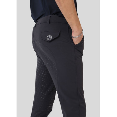 Broek Montar Gary heren full grip Marine Marineblauw Broek Montar Gary heren full grip Marine Marineblauw
